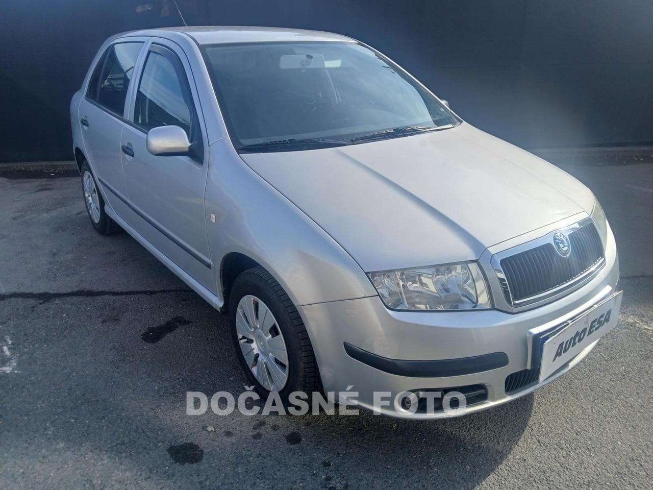 Škoda Fabia 1.2HTP, ČR hatchback