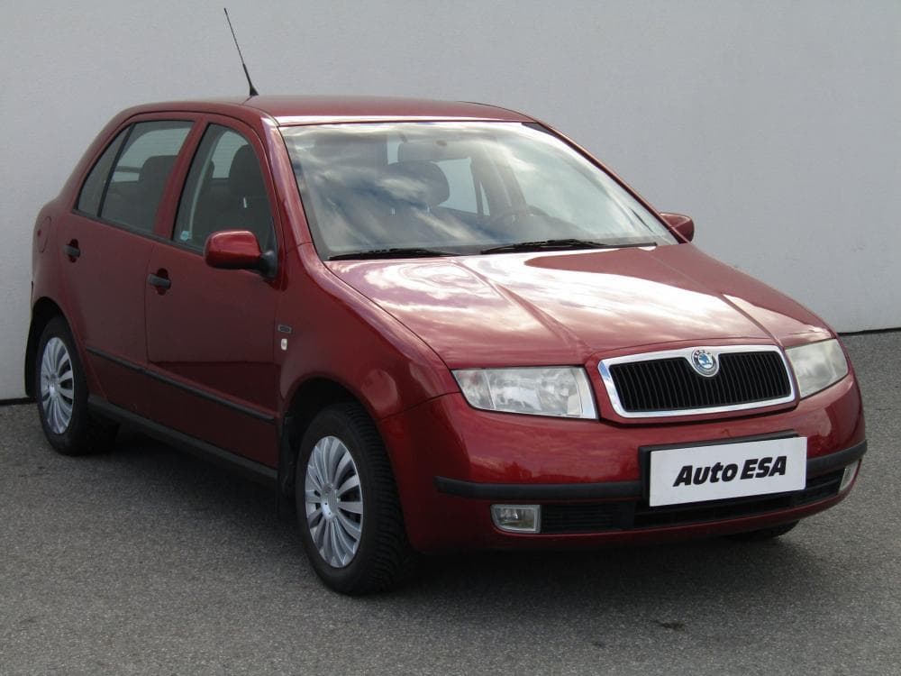 Škoda Fabia 1.2 HTP, ČR hatchback