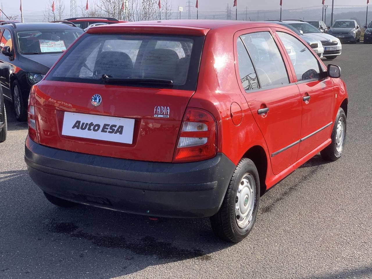 2002 Škoda Fabia - 6