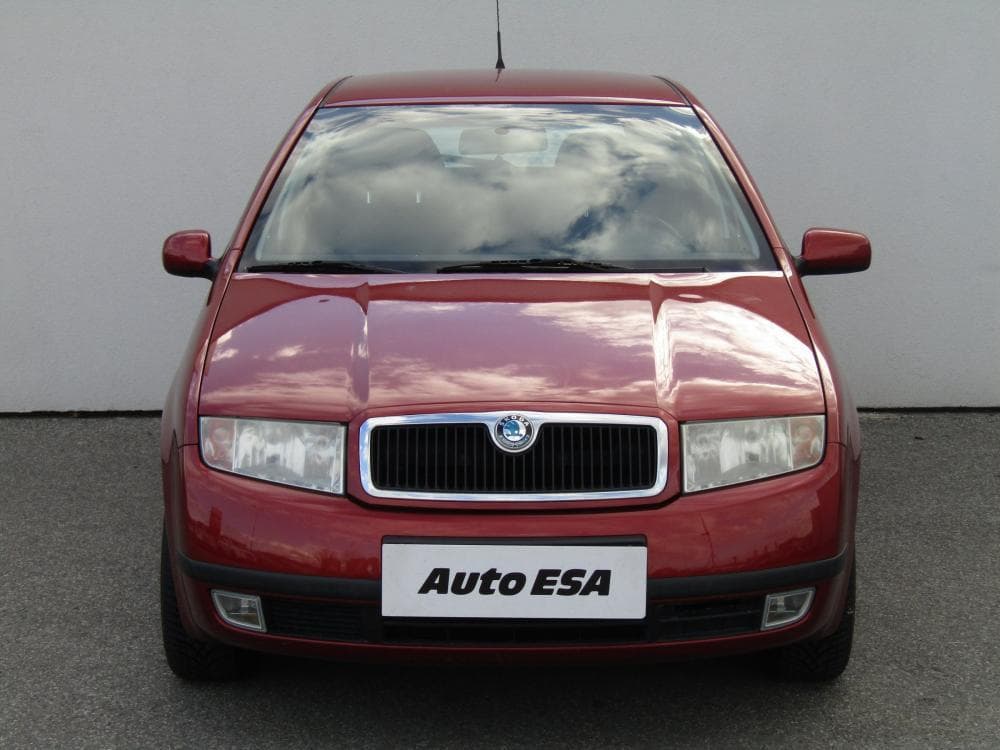 2002 Škoda Fabia - 2