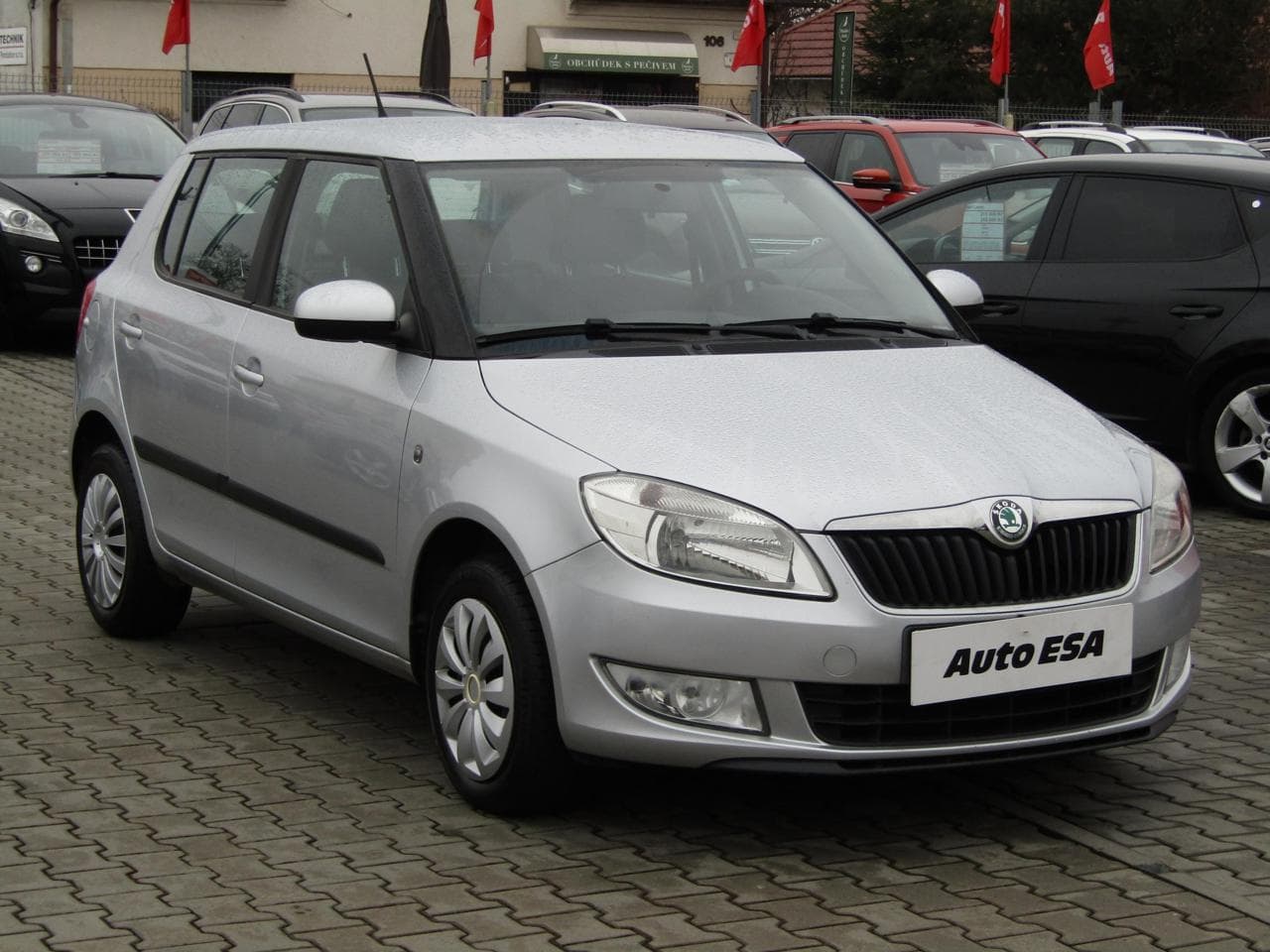 2012 Škoda FABIA