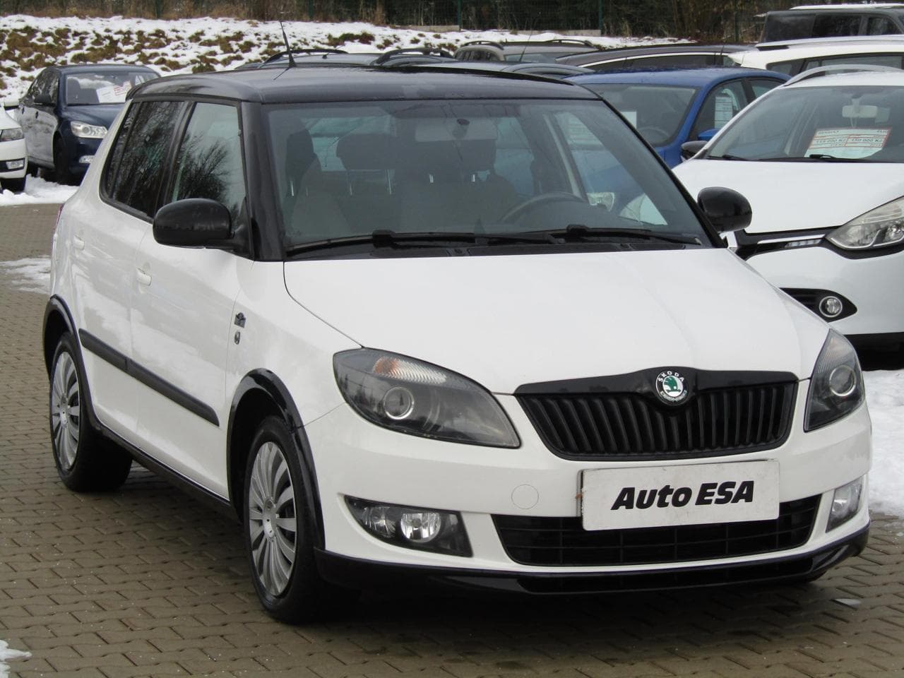 Škoda Fabia 1.2 TSi, 1.maj hatchback