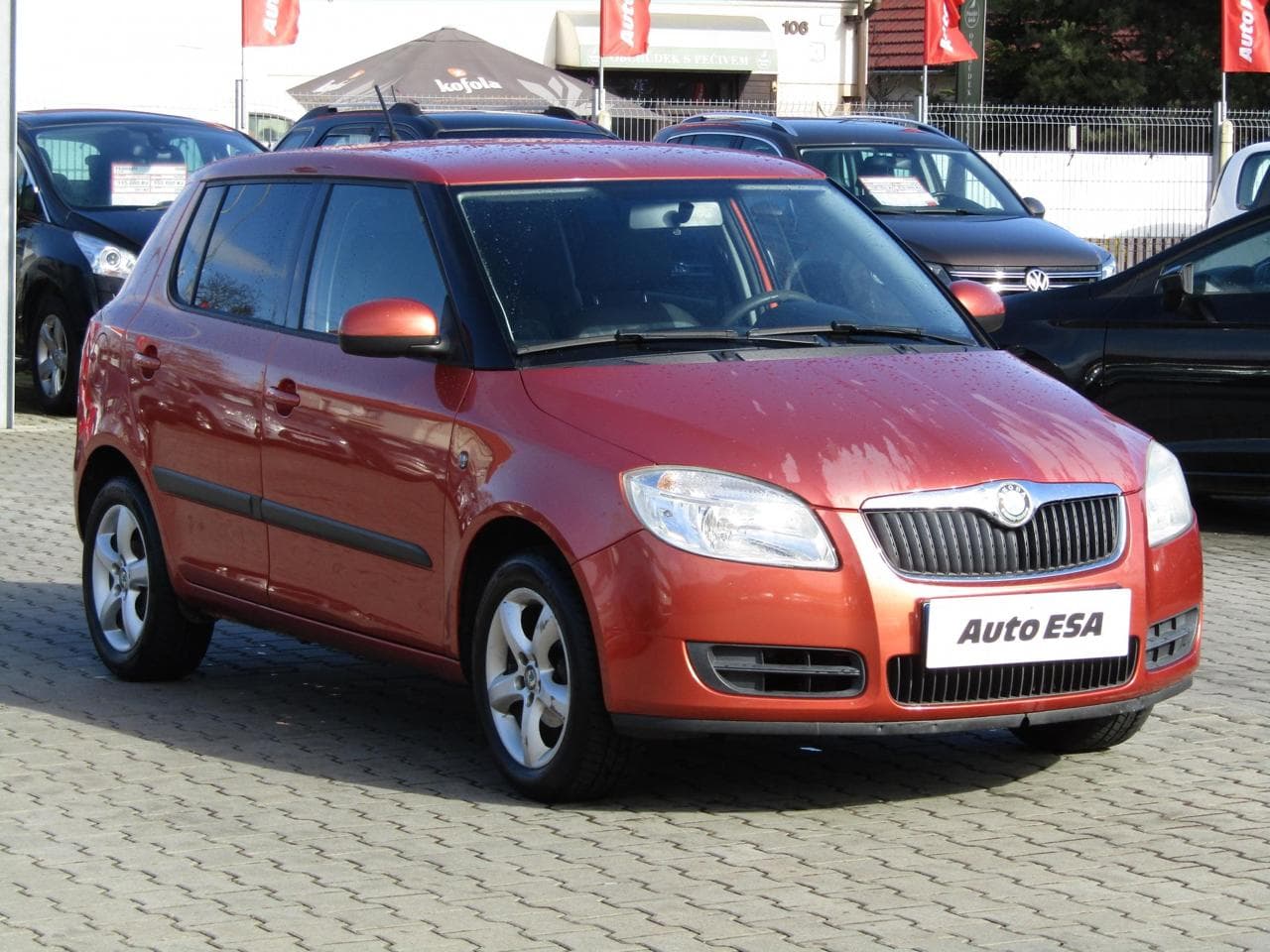 Škoda Fabia 1.2i hatchback