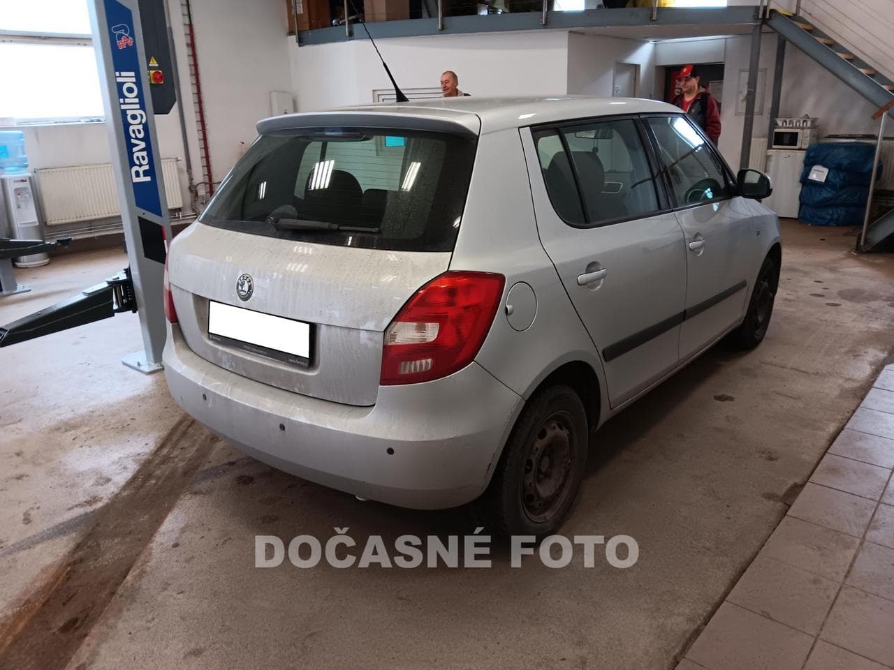 2008 Škoda Fabia - 2