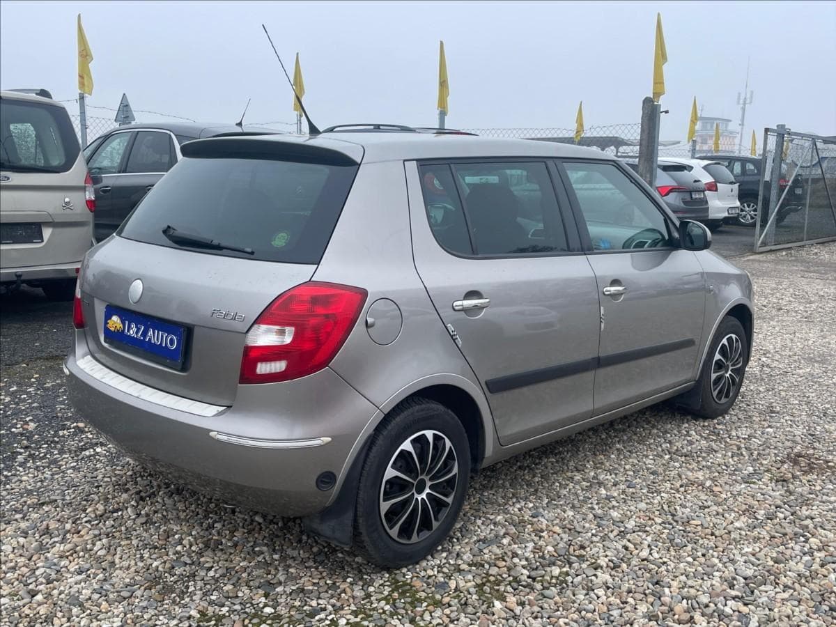 2008 Škoda Fabia - 6
