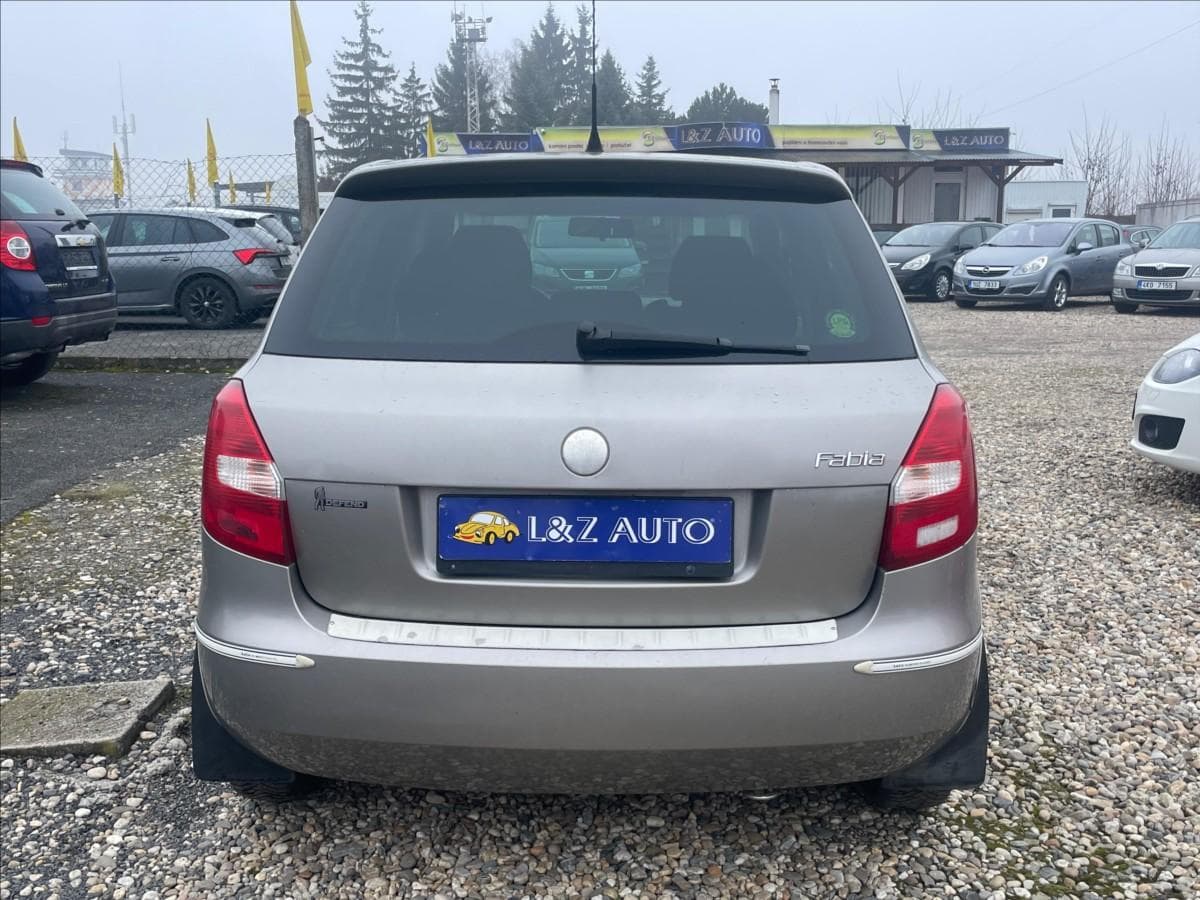 2008 Škoda Fabia - 5