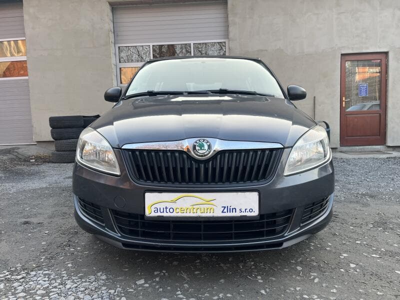 2012 Škoda Fabia - 2