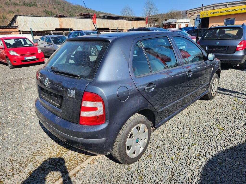 2007 Škoda Fabia - 8