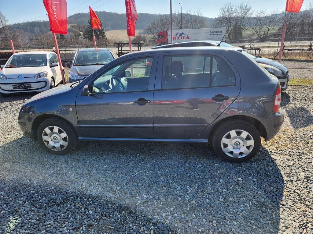 2007 Škoda Fabia - 4