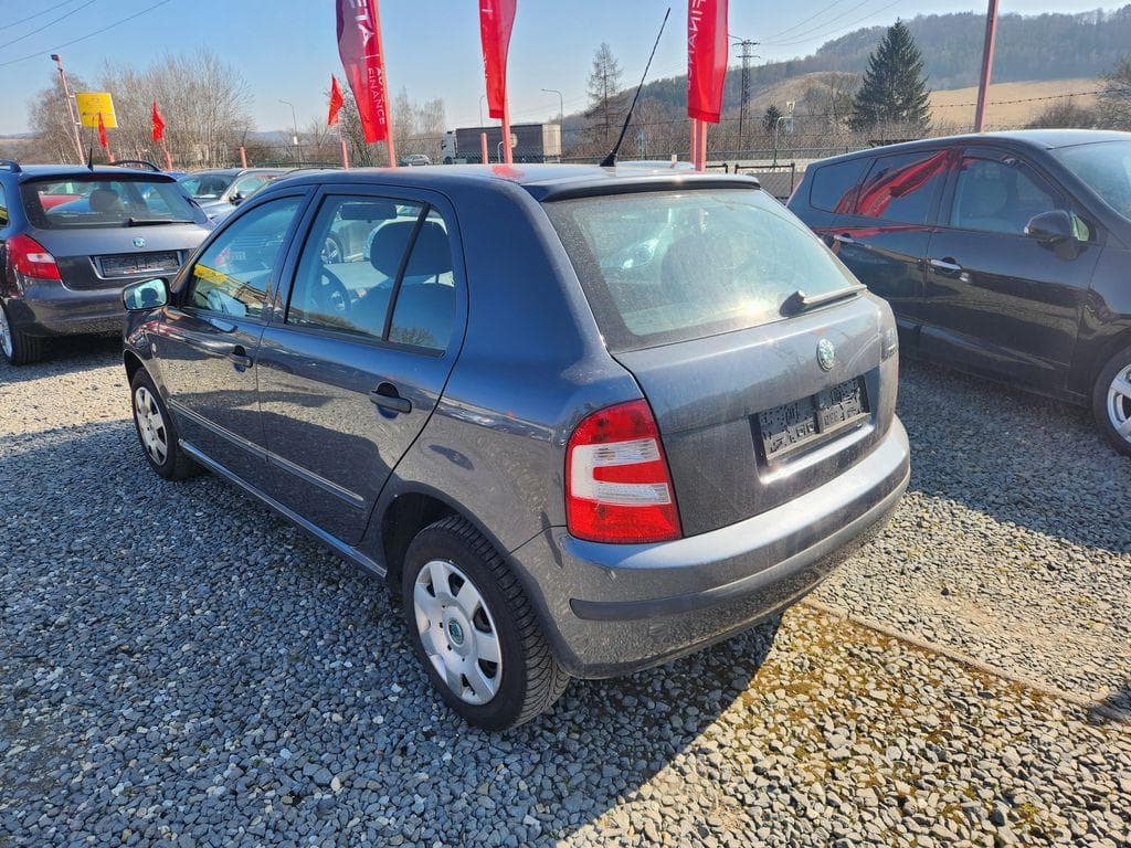 2007 Škoda Fabia - 7
