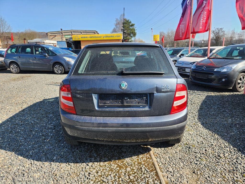 2007 Škoda Fabia - 6
