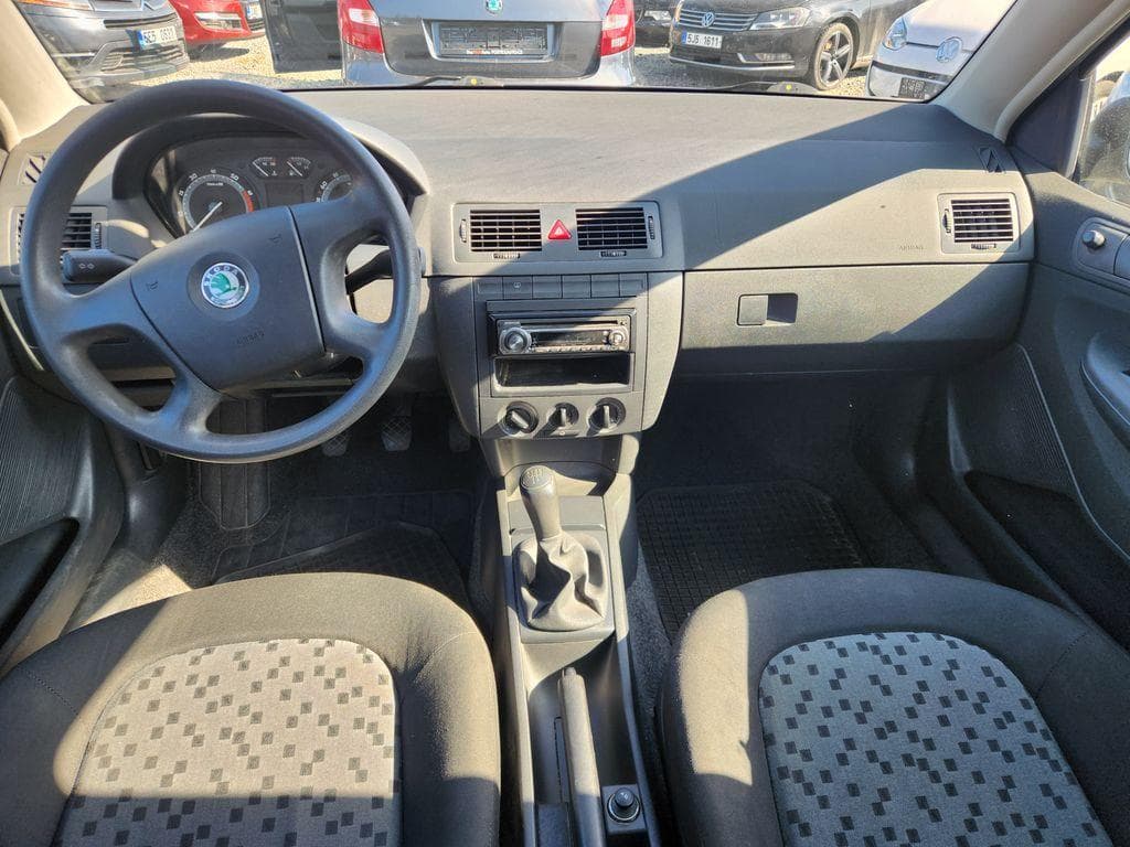 2007 Škoda Fabia - 9