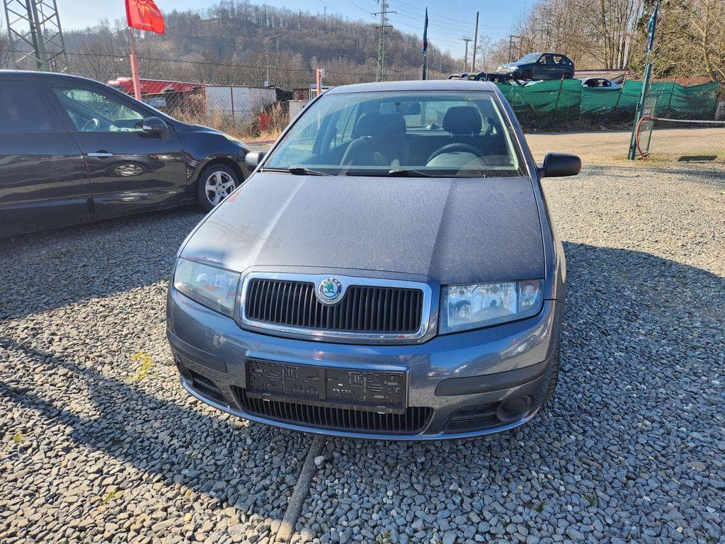 2007 Škoda Fabia - 2