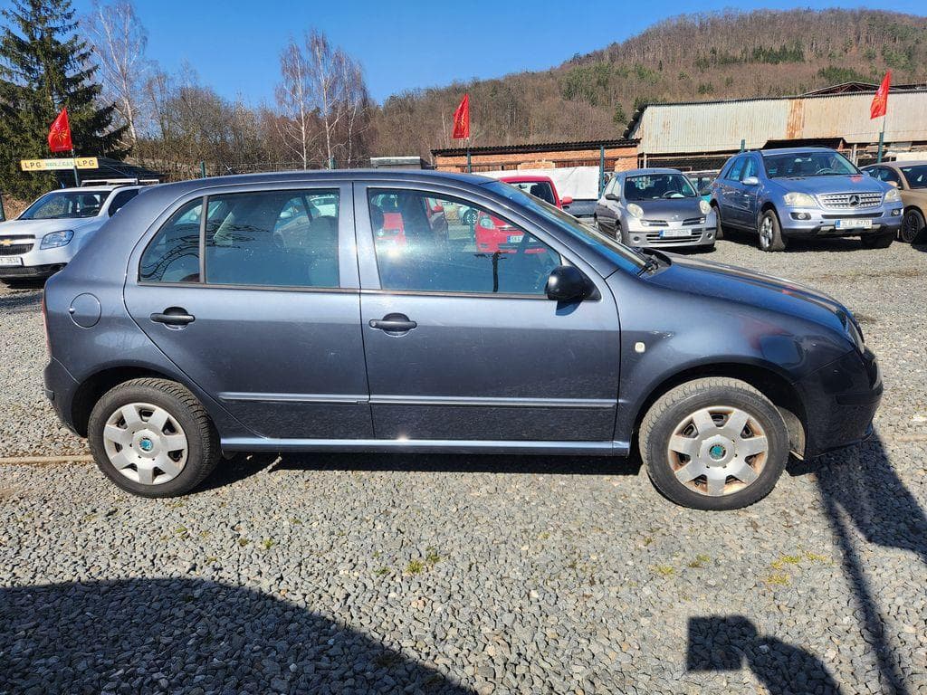 2007 Škoda Fabia - 5