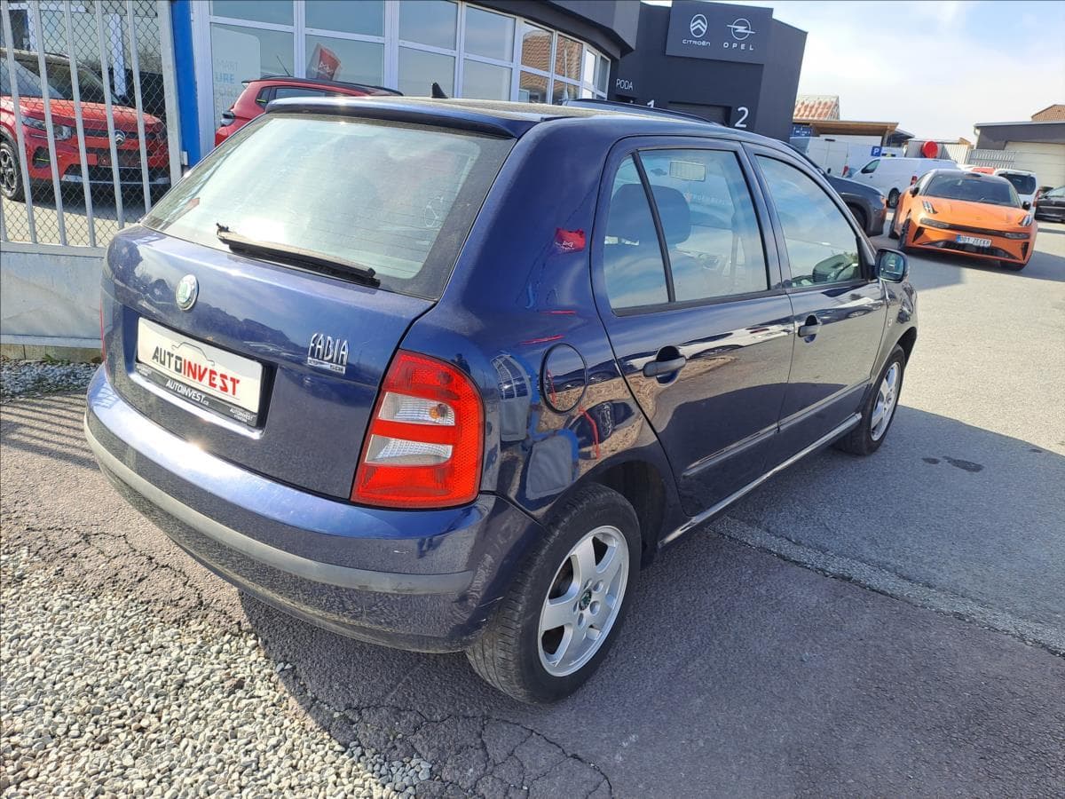 2001 Škoda Fabia - 3