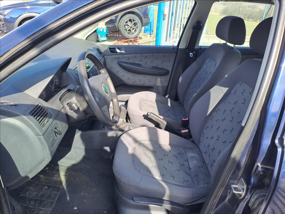 2001 Škoda Fabia - 5