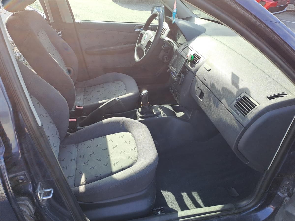 2001 Škoda Fabia - 8