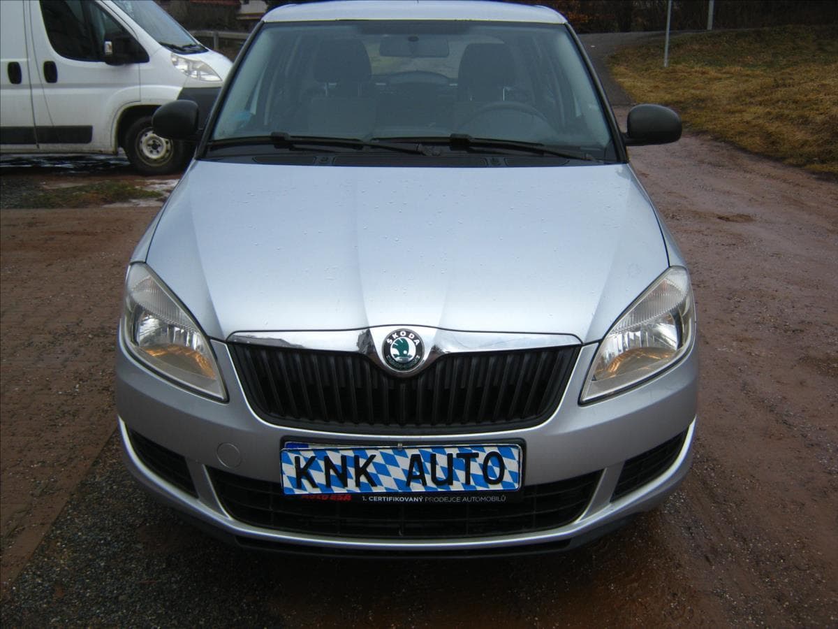 Škoda Fabia 1,2 HTP 44kW Classic hatchback