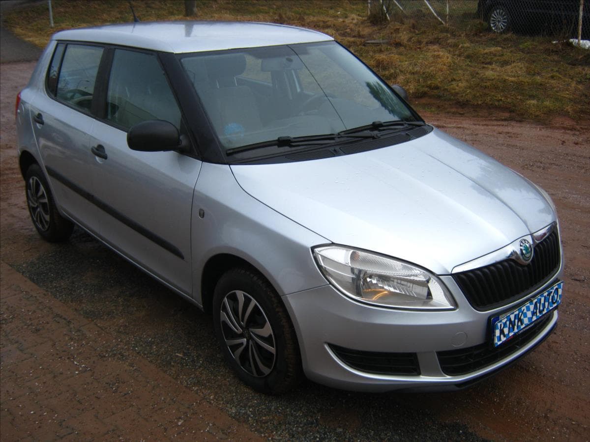 2010 Škoda Fabia - 2