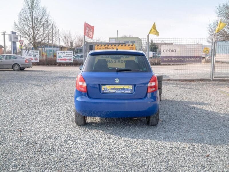 2010 Škoda Fabia - 6