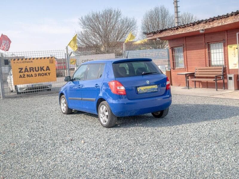2010 Škoda Fabia - 7