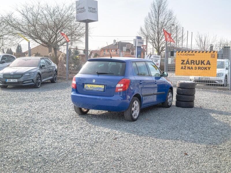 2010 Škoda Fabia - 5