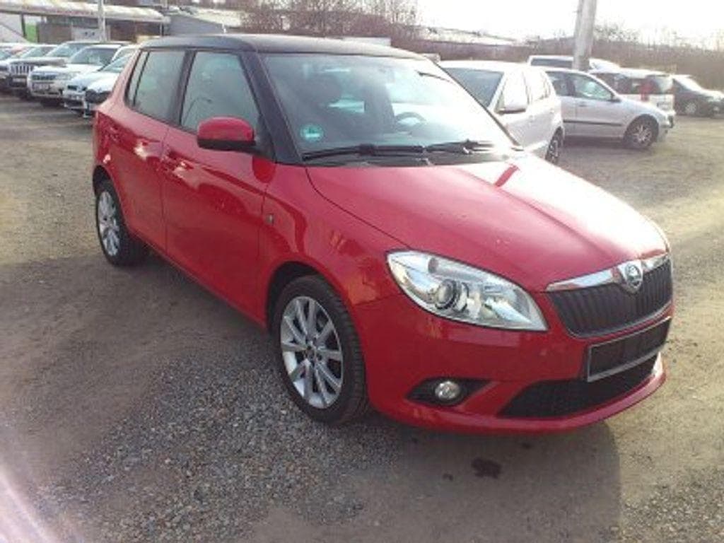 2014 Škoda Fabia - 2