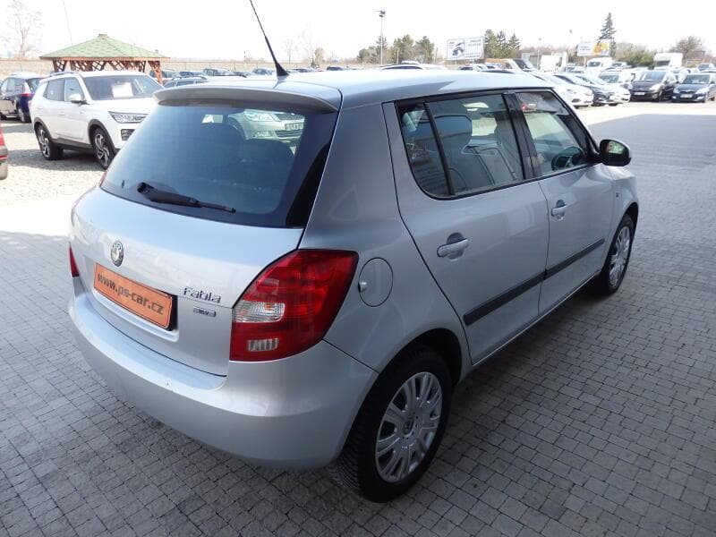 2008 Škoda Fabia - 4
