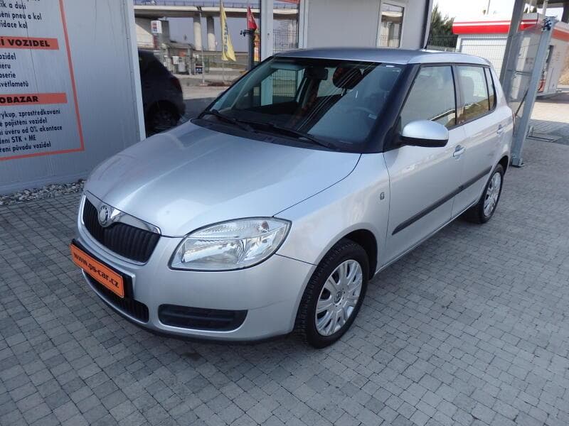 2008 Škoda Fabia - 2