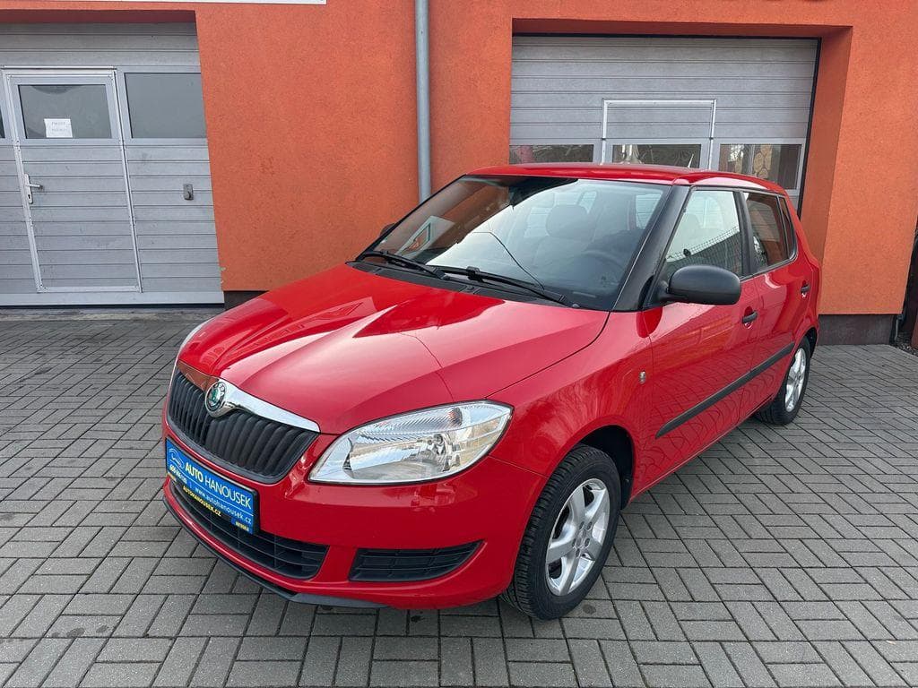 Škoda Fabia 1.2 HTP 51KW  nová TK hatchback