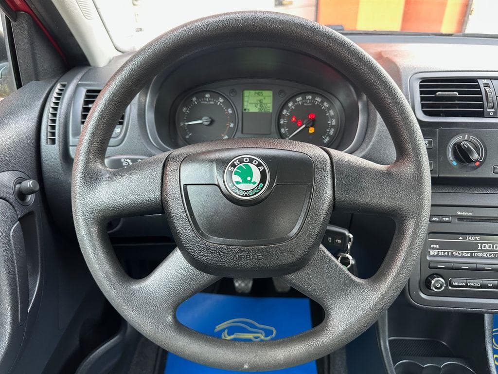 2012 Škoda Fabia - 11