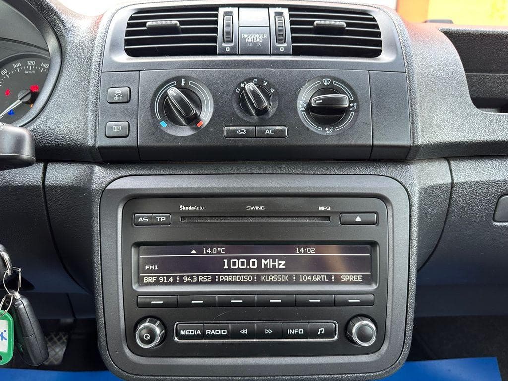 2012 Škoda Fabia - 13