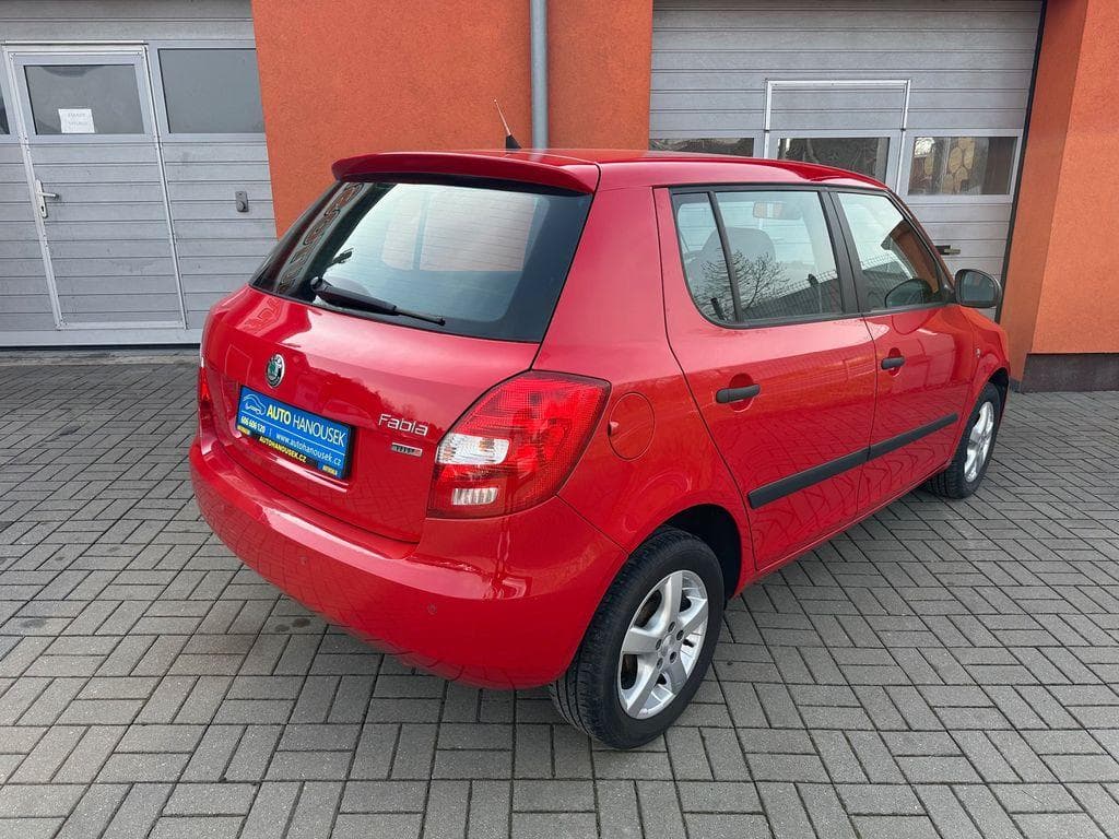 2012 Škoda Fabia - 2