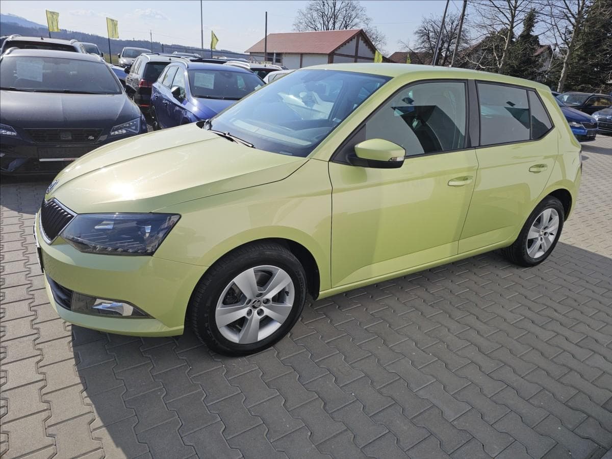 2015 Škoda Fabia - 10