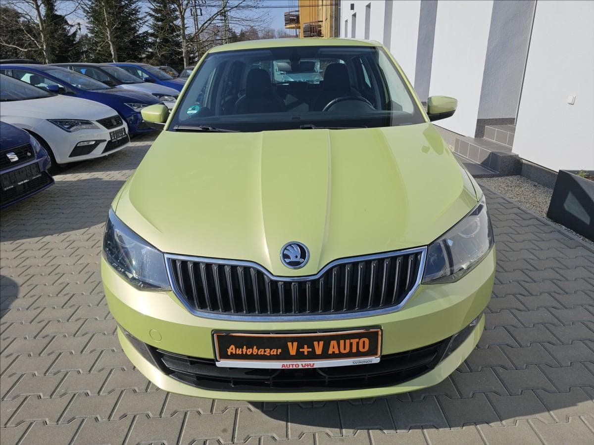 2015 Škoda Fabia - 2