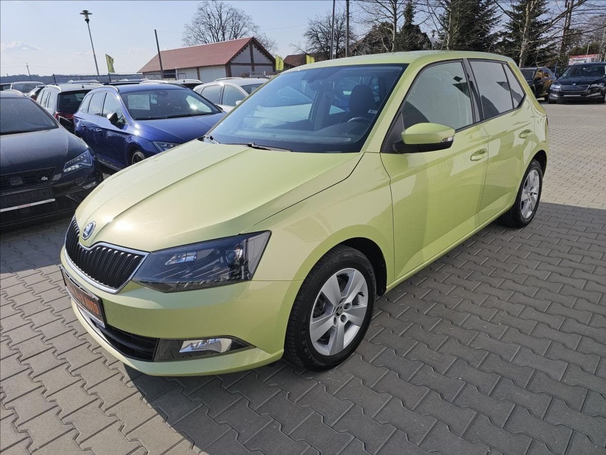 2015 Škoda Fabia - 3