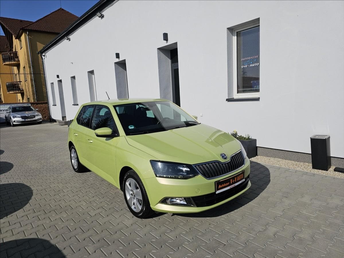 Škoda Fabia III 1,2TSi Ambition ALU TZ hatchback
