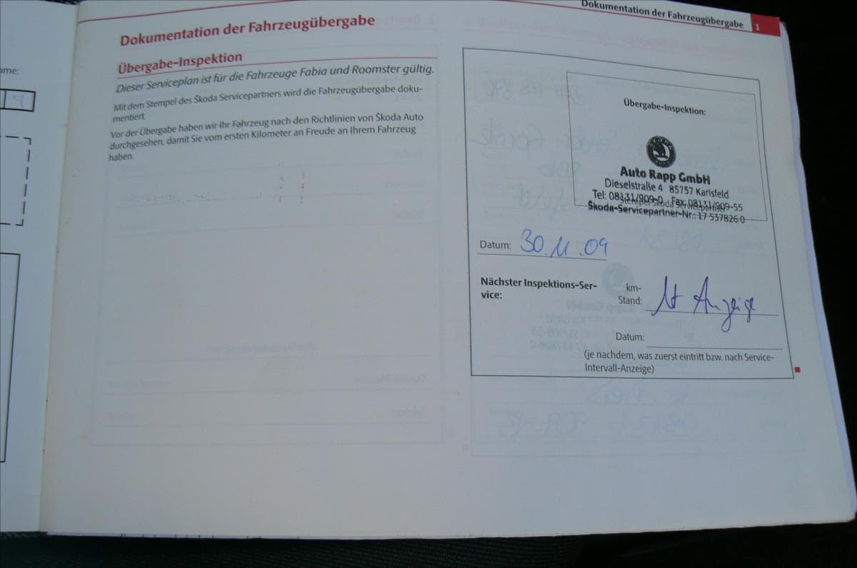 2009 Škoda Fabia - 31