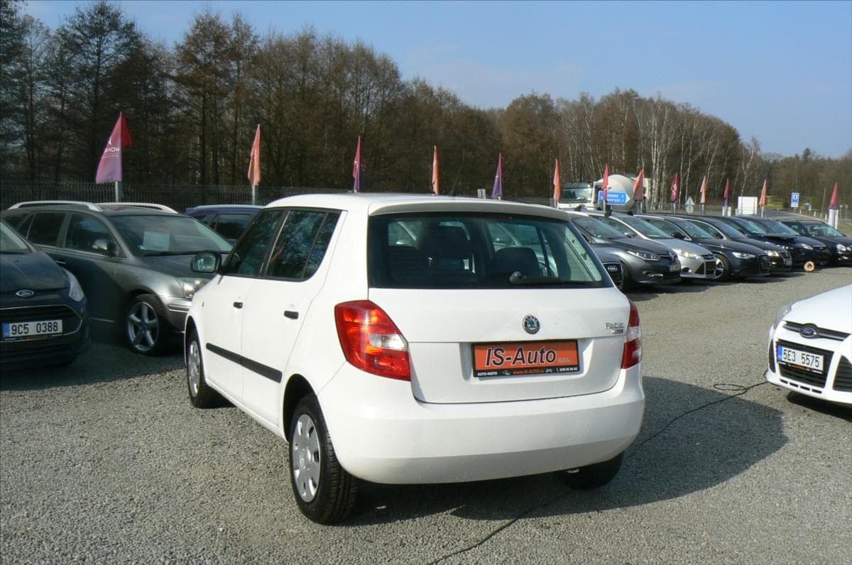 2009 Škoda Fabia - 7