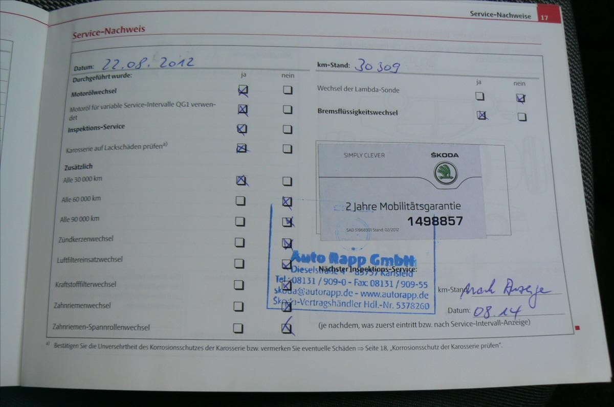 2009 Škoda Fabia - 35