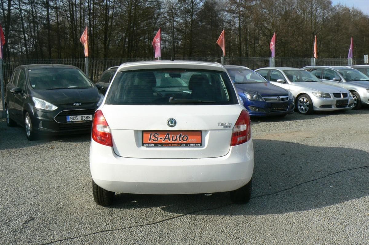 2009 Škoda Fabia - 9