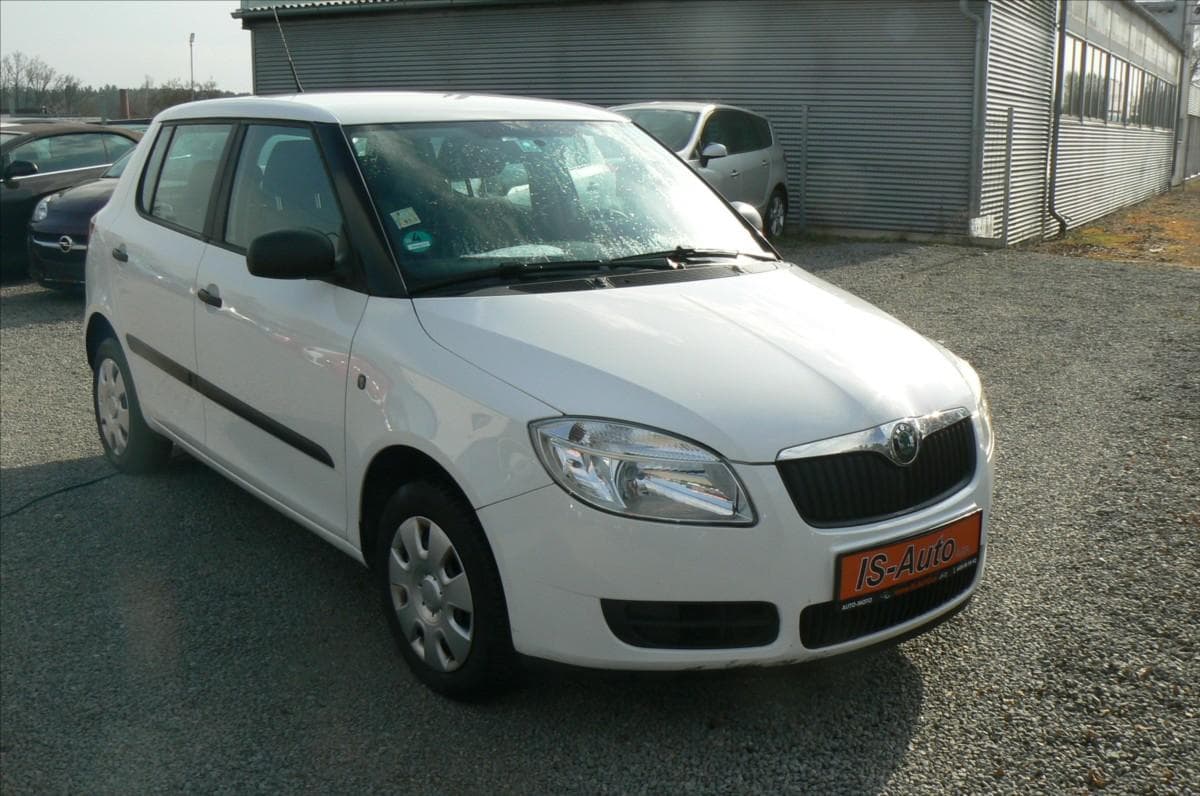2009 Škoda Fabia - 3