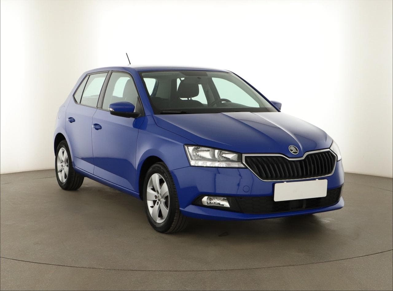 Škoda Fabia 1.0 TSI 70kW hatchback