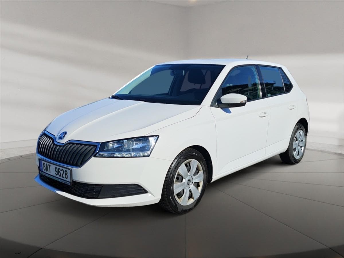 2021 Škoda Fabia - 2