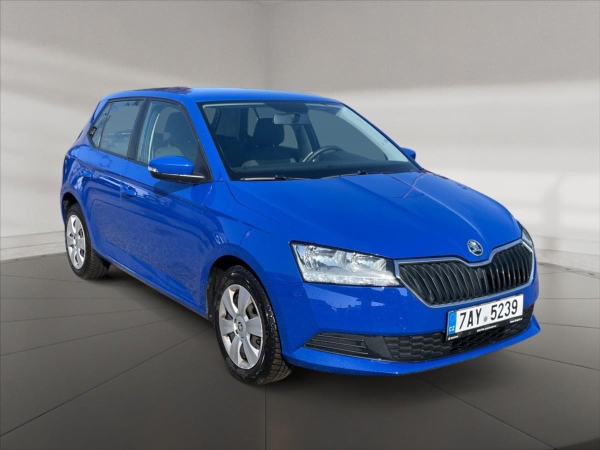 Škoda Fabia 1,0 TSI Active hatchback