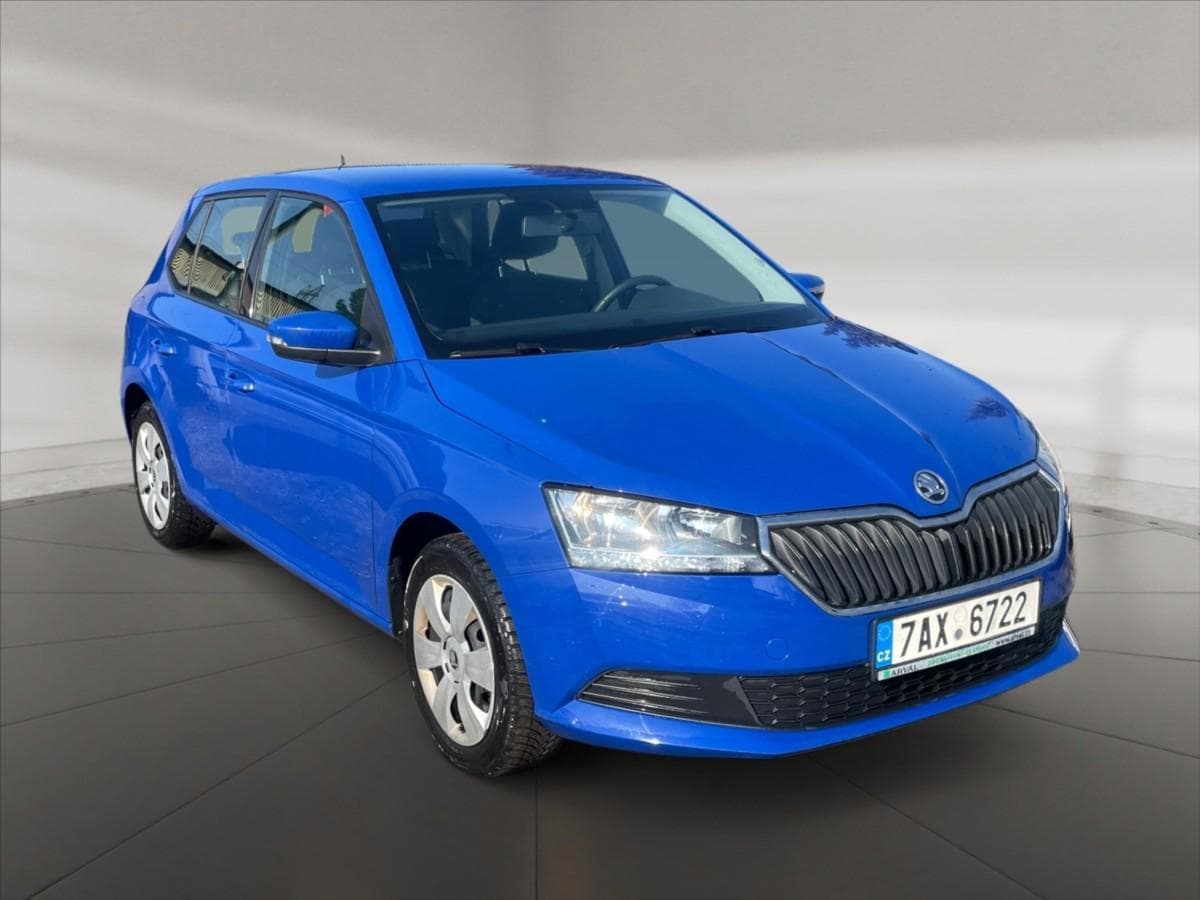 Škoda Fabia 1,0 TSI Active hatchback