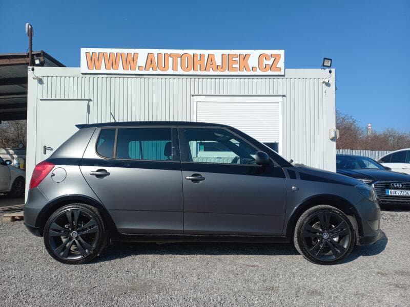 Škoda Fabia 1.2TSi 63kW Monte Carlo hatchback