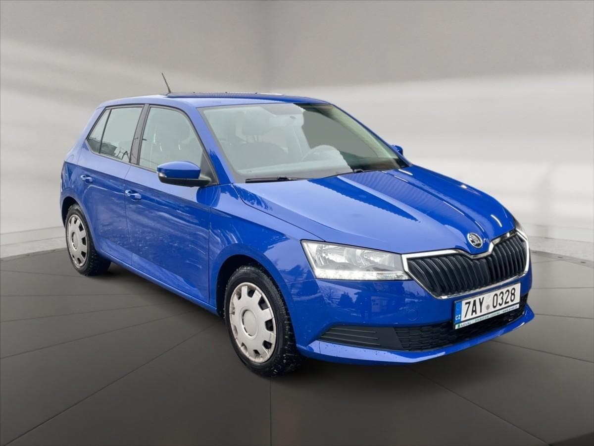 Škoda Fabia 1,0 TSI Active hatchback