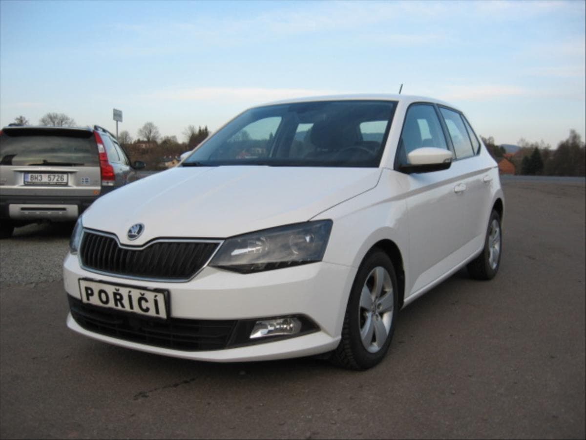 Škoda Fabia 1,2 TSi hatchback