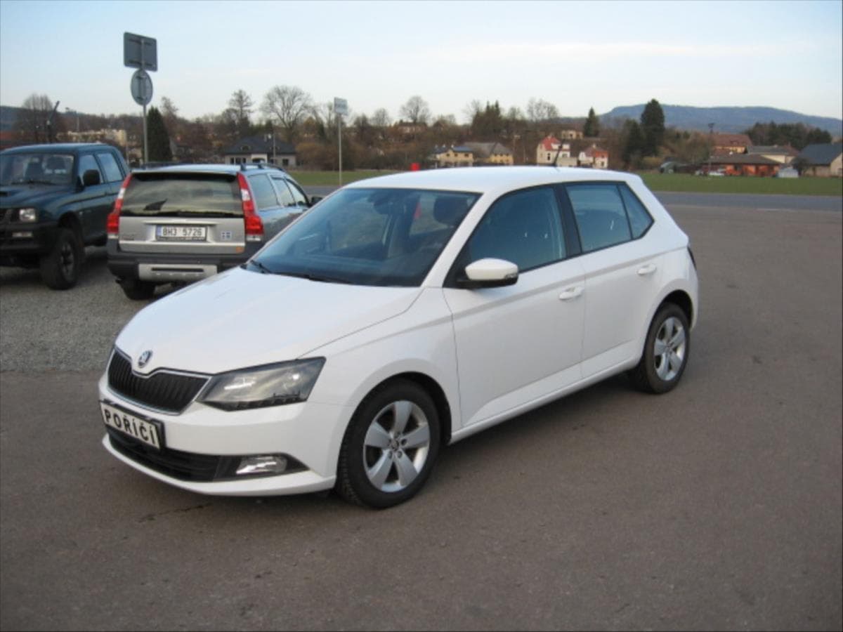 2016 Škoda Fabia - 2